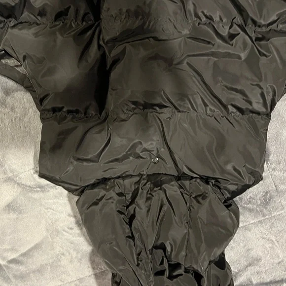 CALIA by Carrie Underwood Black Hooded Puffer Vest - Picture 10 of 10